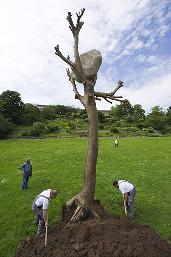 Giuseppe Penone, Idee di Pietra